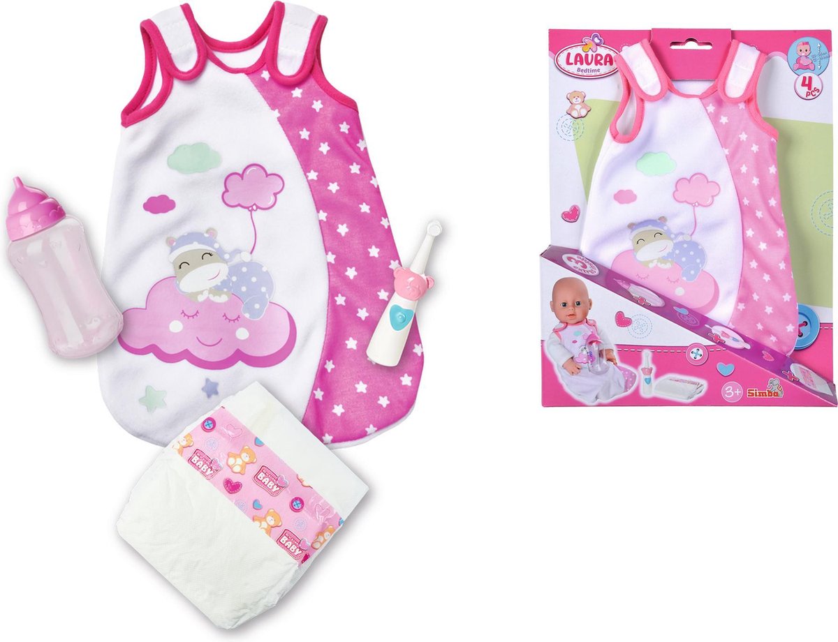 Simba - laura bedtime accessories set