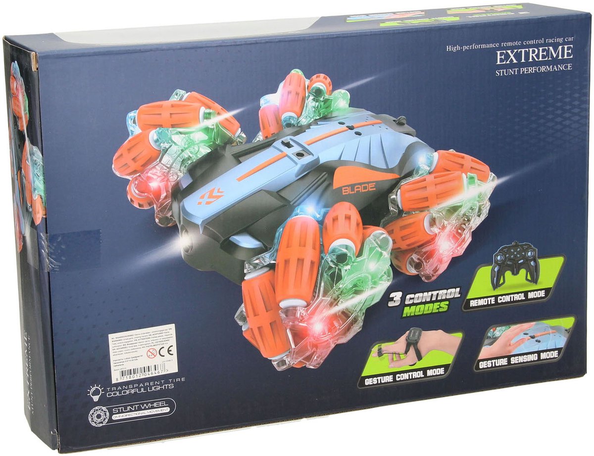 Lobbes Speelgoed BV Stunt racing rc bestuurbare auto