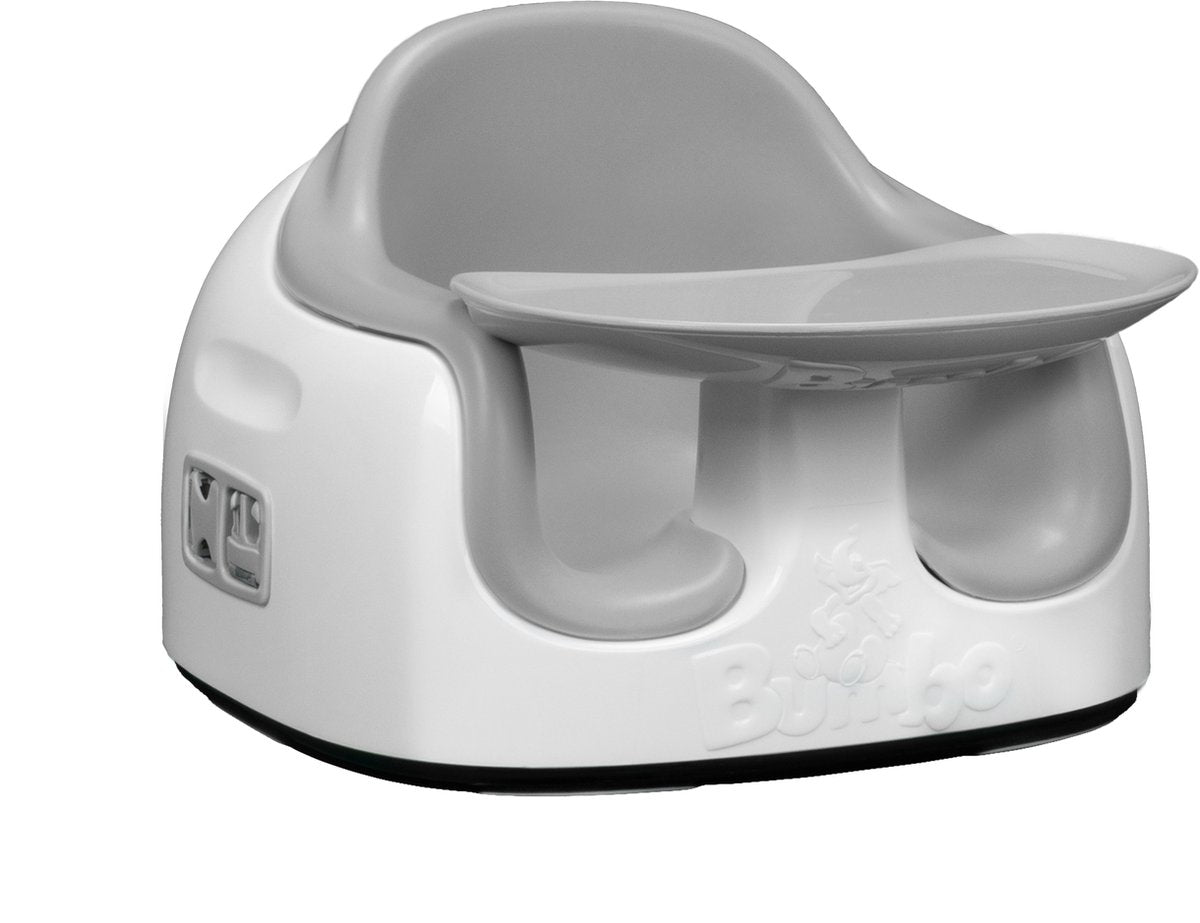 Bumbo multi seat licht grijs - kinderstoel - kinderzetel - babystoel - stoelverhoger - multifunctioneel