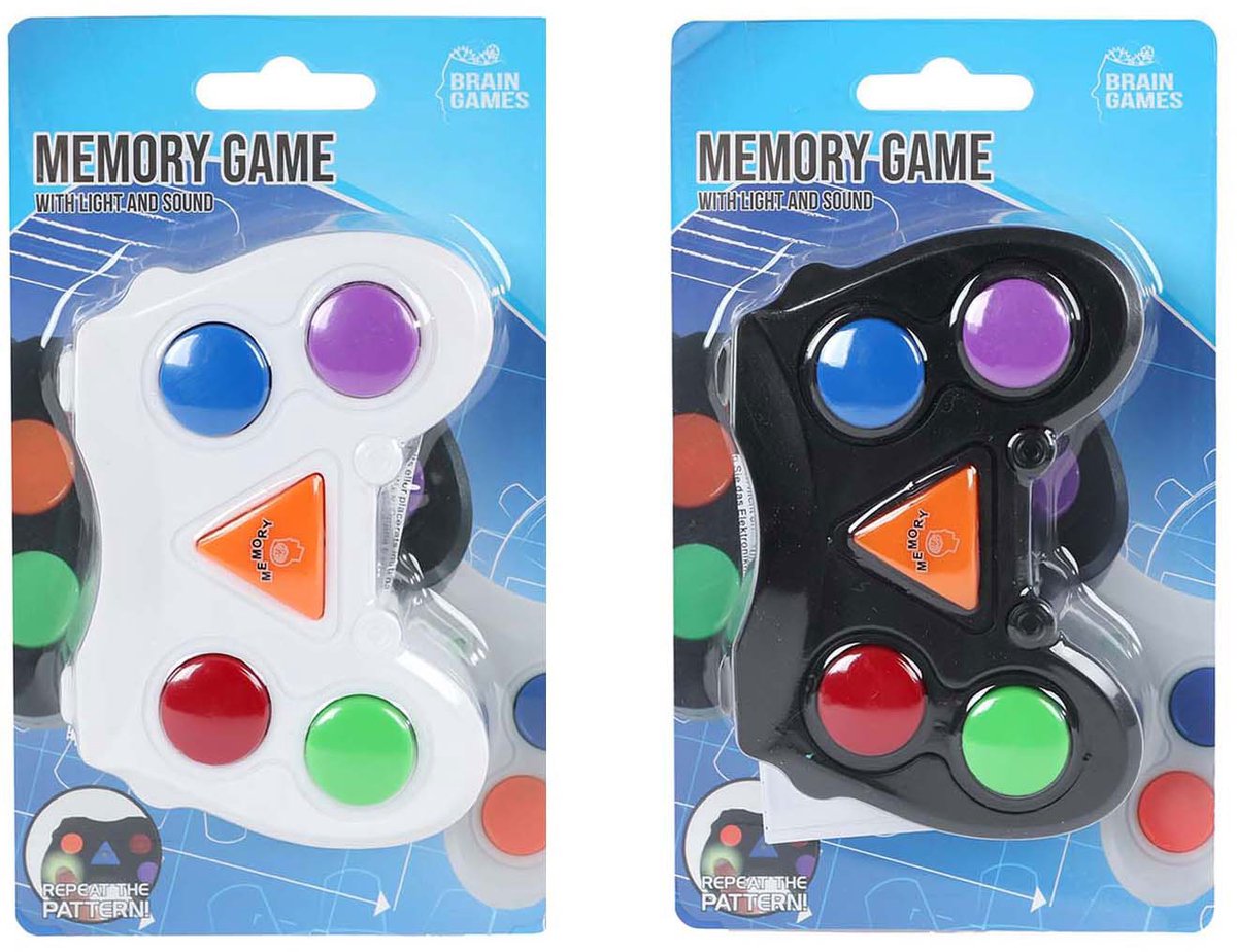 Van Manen Veenendaal BV Brain games memory game licht en geluid