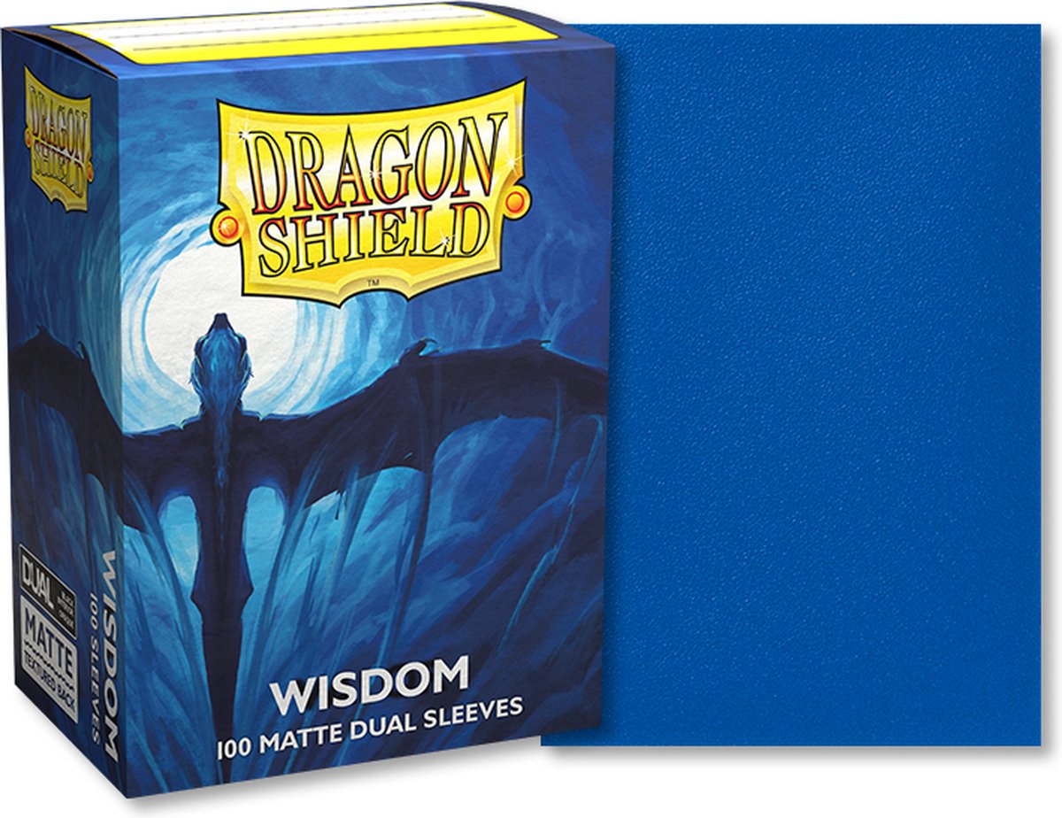 Dragon Shield dual sleeves matte - 100 stuks - wisdom