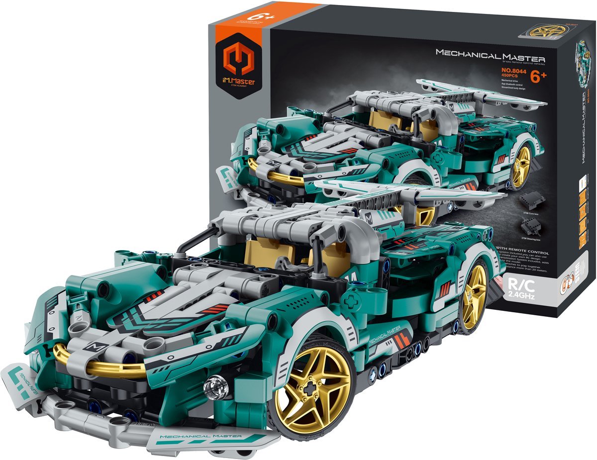 Gear2Play Im.master – programmeerbare r c supercar met app-bediening