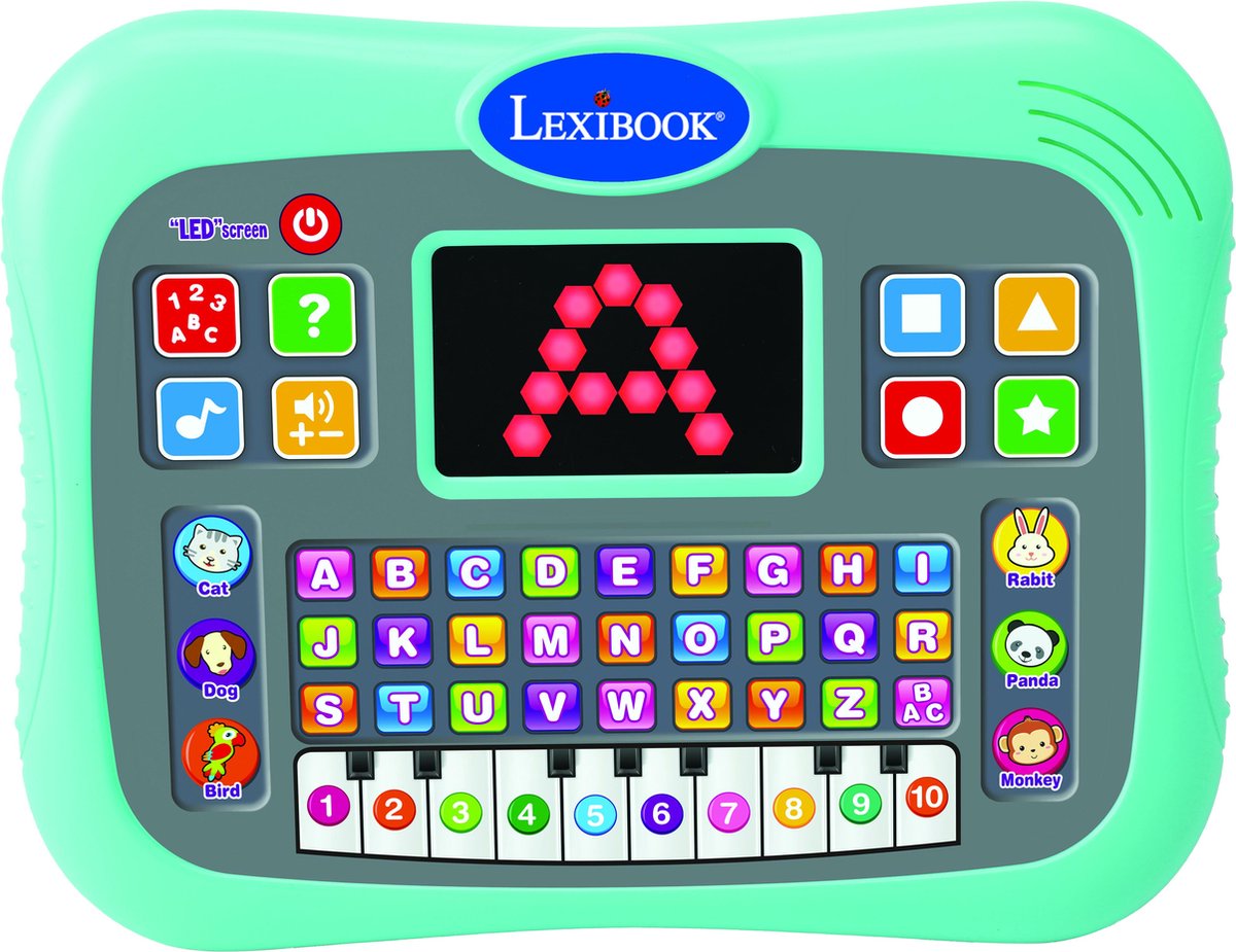 Lexibook Tweetalig tablet voor onderwijs (fr en)