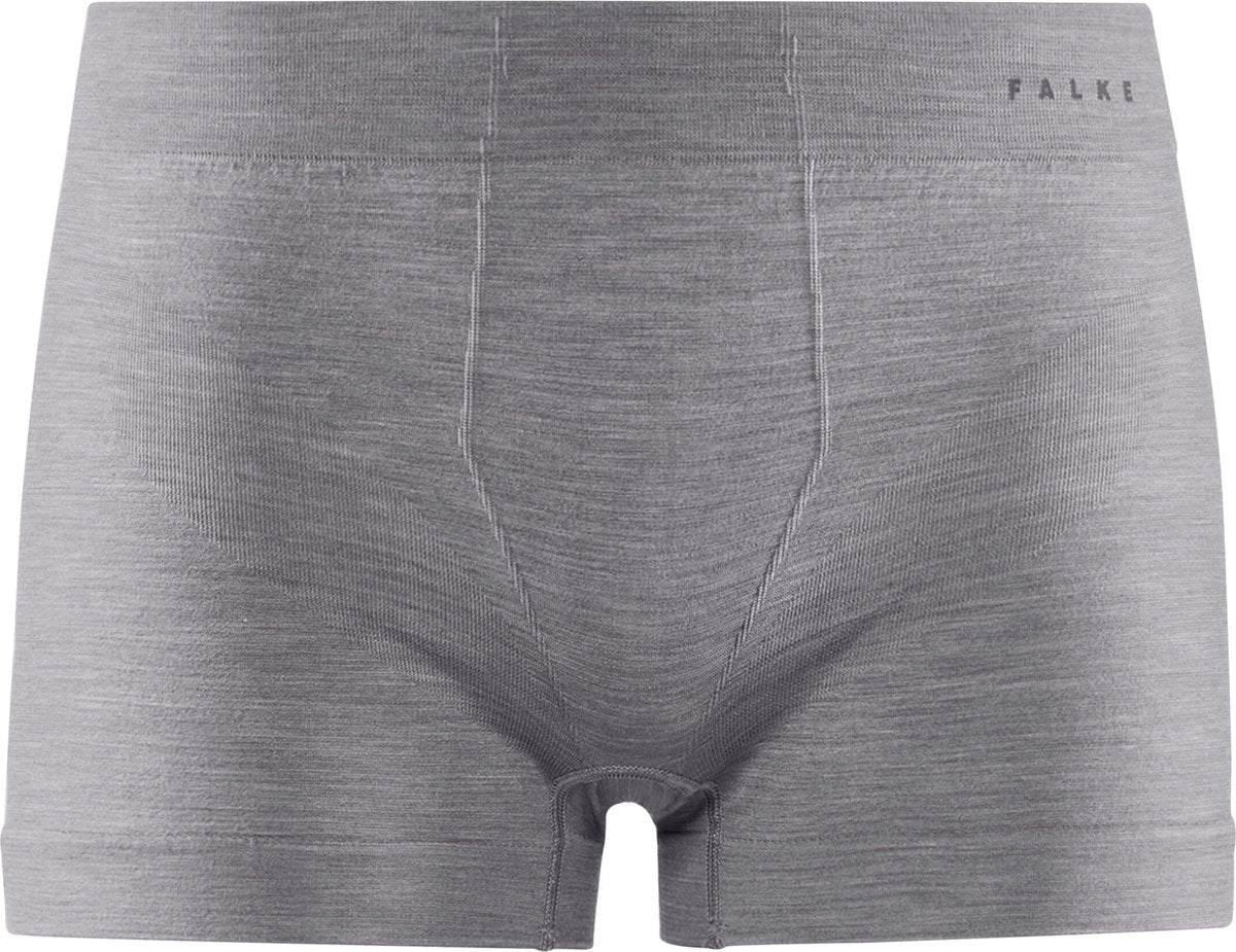FALKE wool-tech light sneldrogend wol functioneel materiaal functioneel ondergoed heren grijs - maat xxl