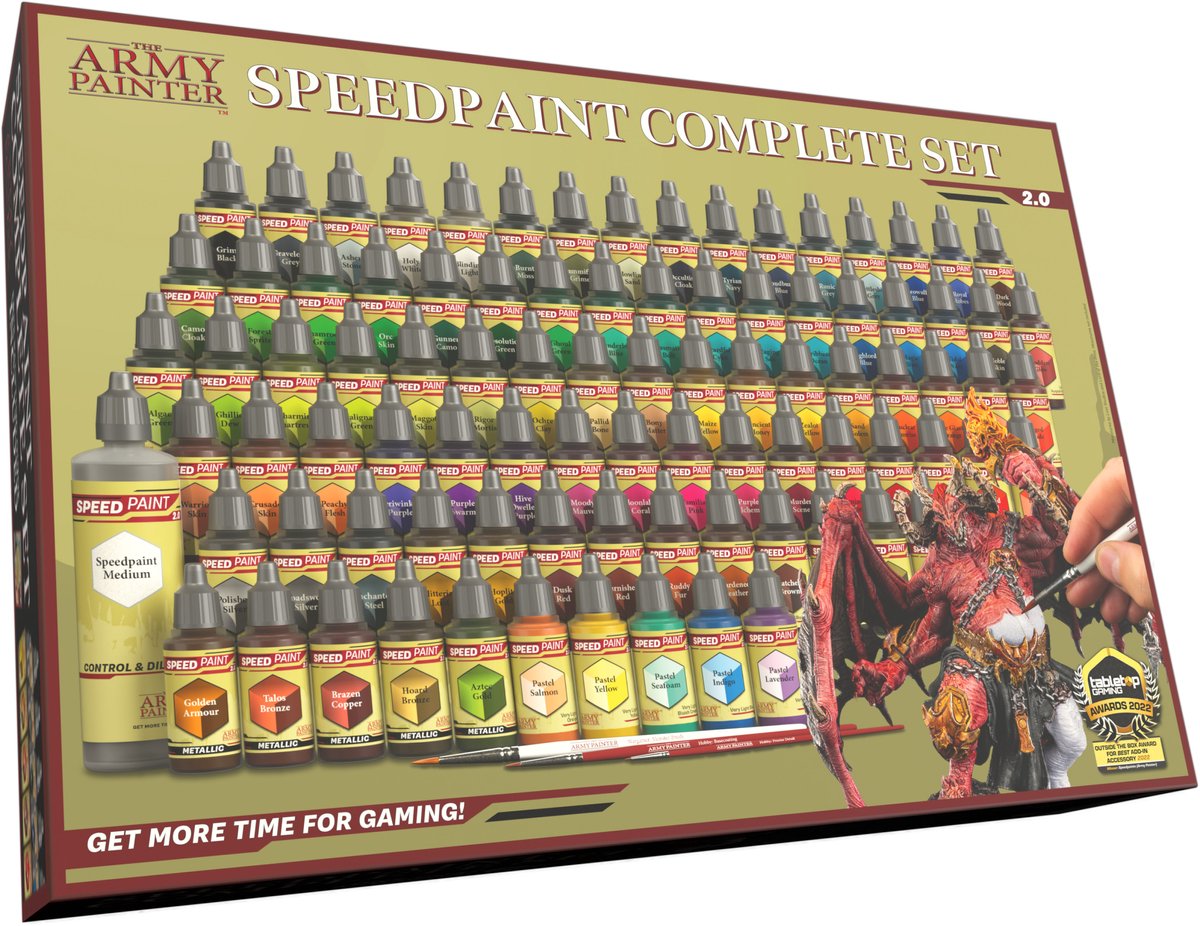 The Army Painter - speedpaint complete set 2.0