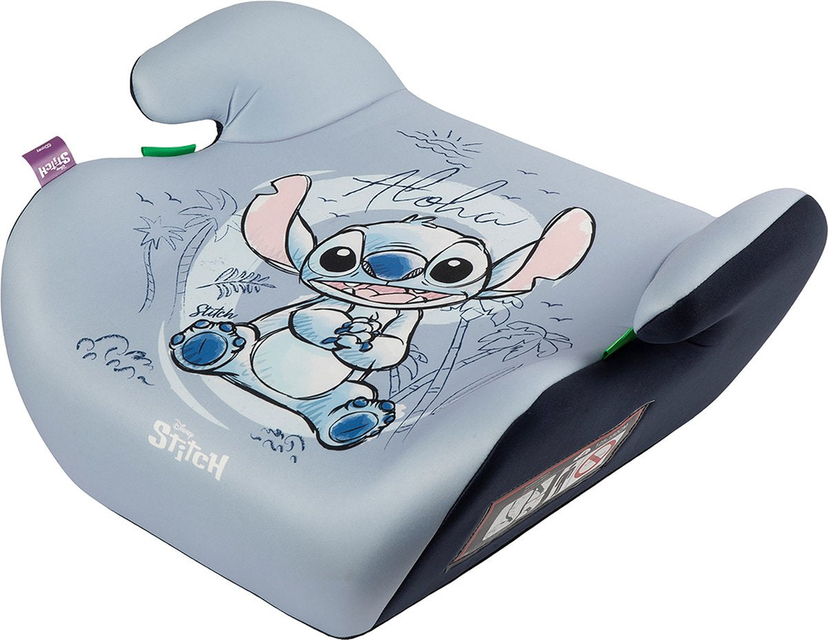 Marvel Disney zitverhoger stitch – 125-150 cm – veilig vervoeren kind - comfortabel - lichtgewicht