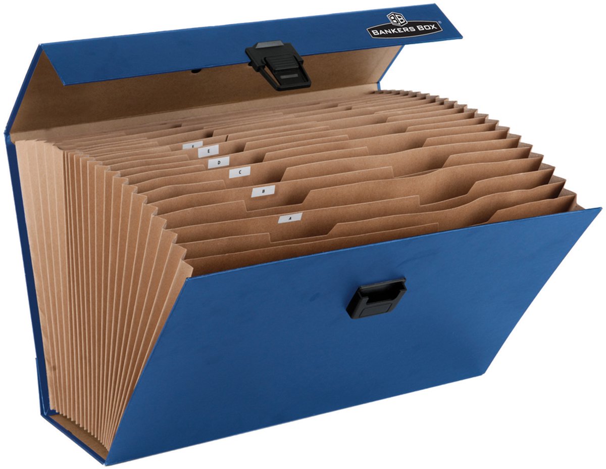 Fellowes Organiser map zwart