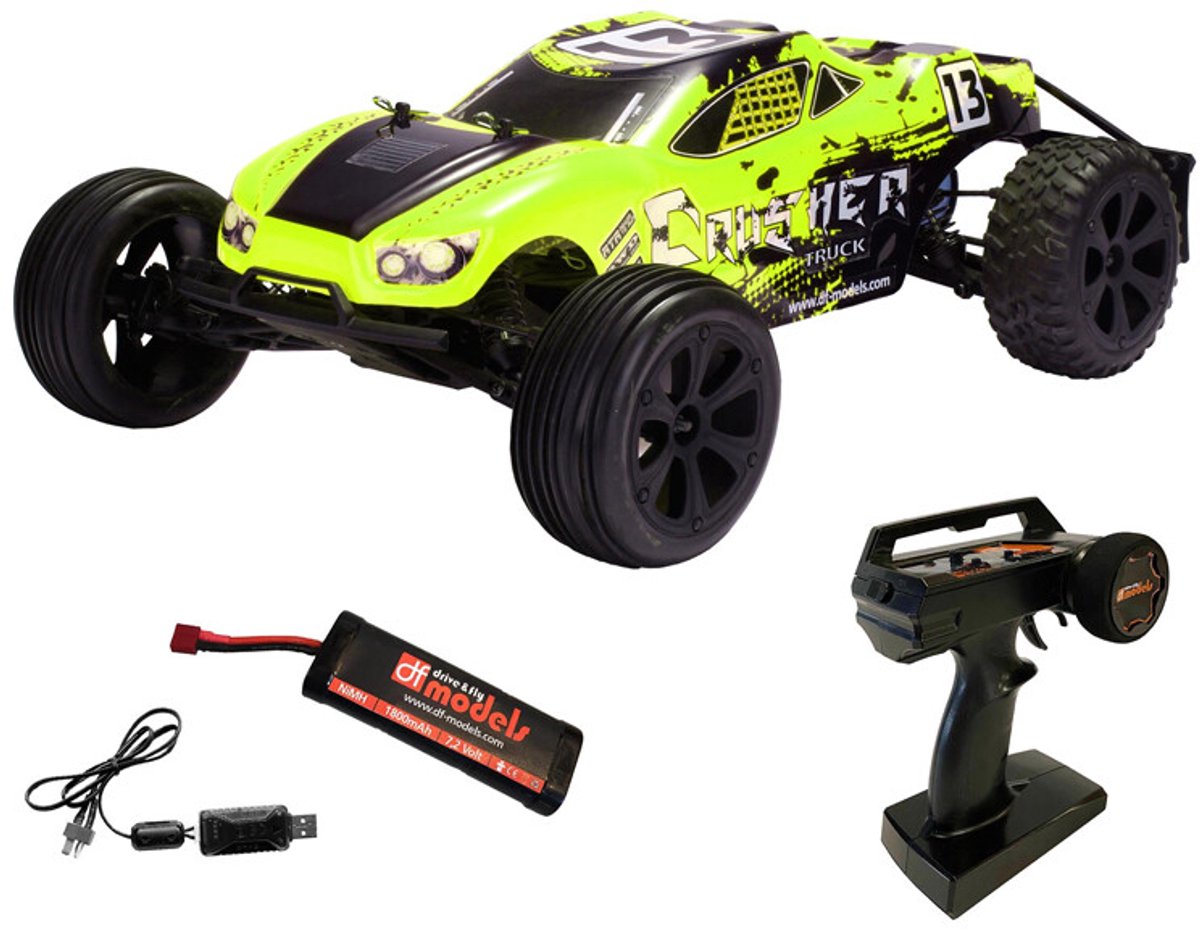 DF-Models Crusher race truck v2 2wd ready to run
