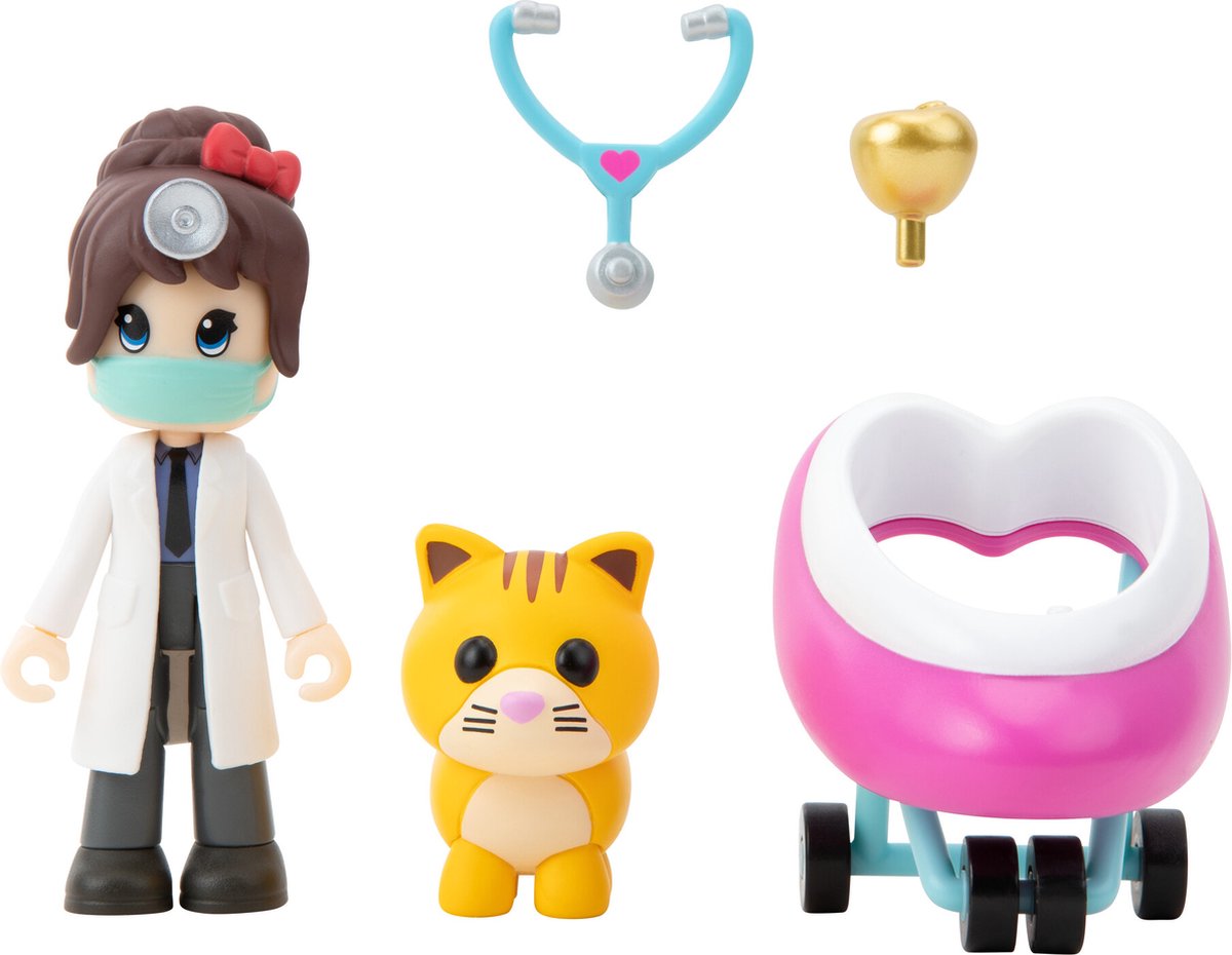 Adopt Me! friends 2-pack hospital