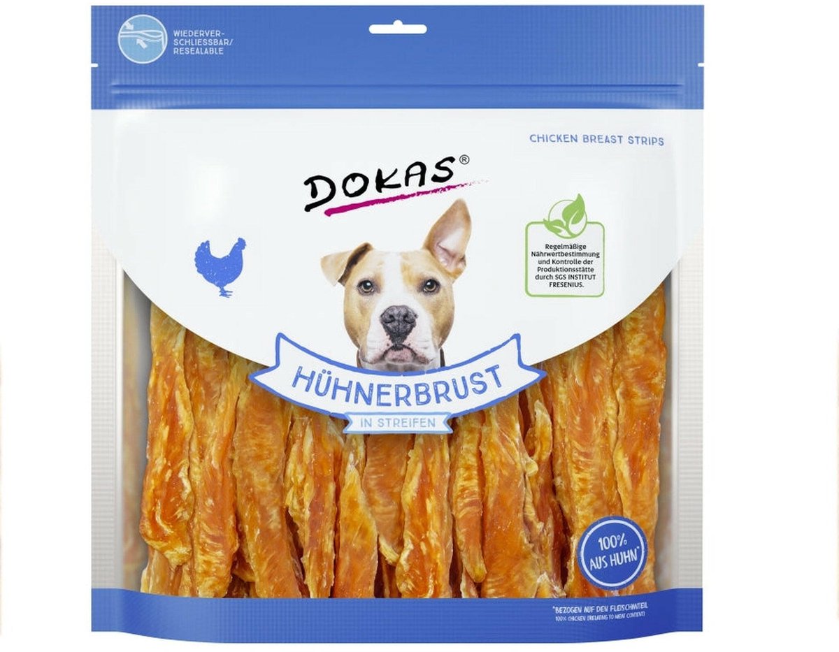 Dokas Doka's kipfilet in reepjes 900g