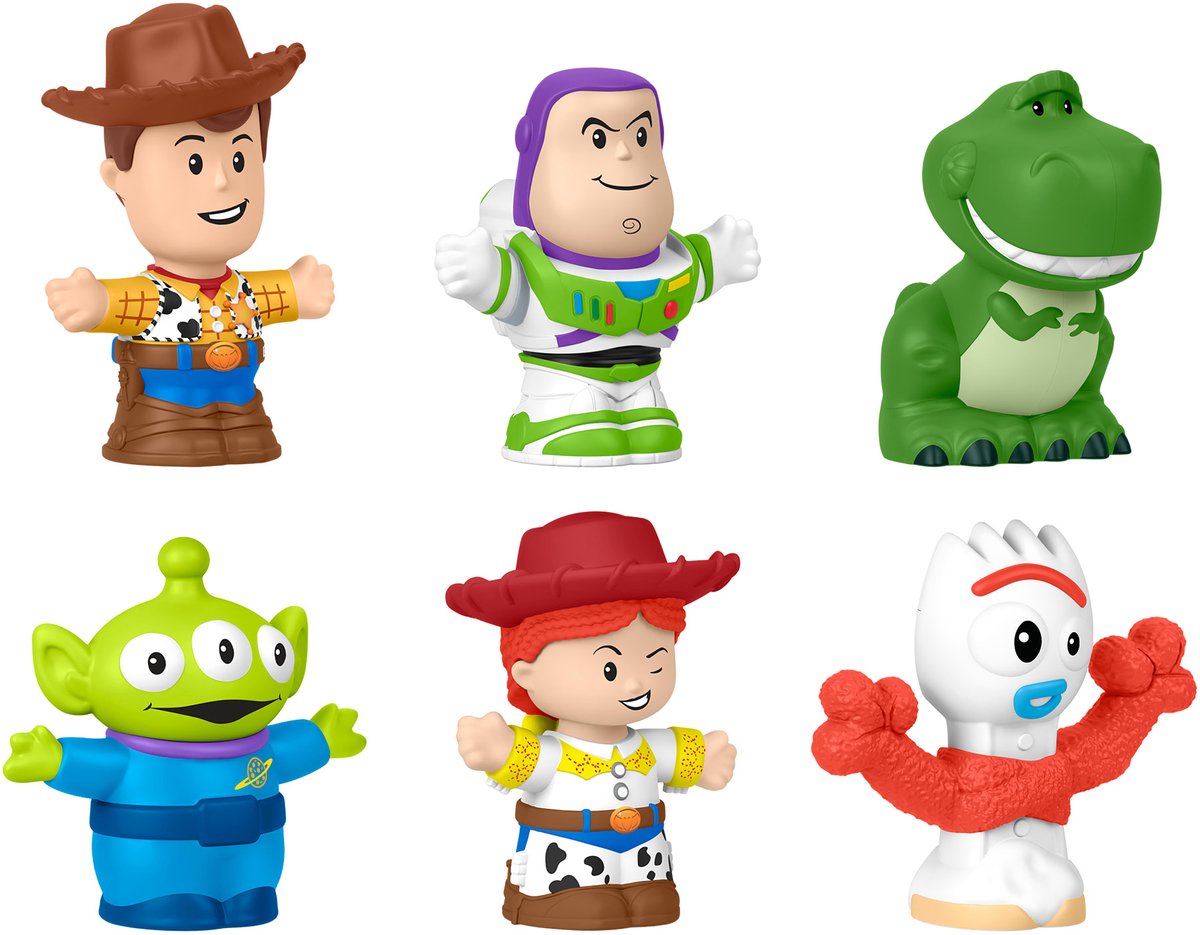 Mattel little people toy story figuren speelset - disney pixar speelgoed.