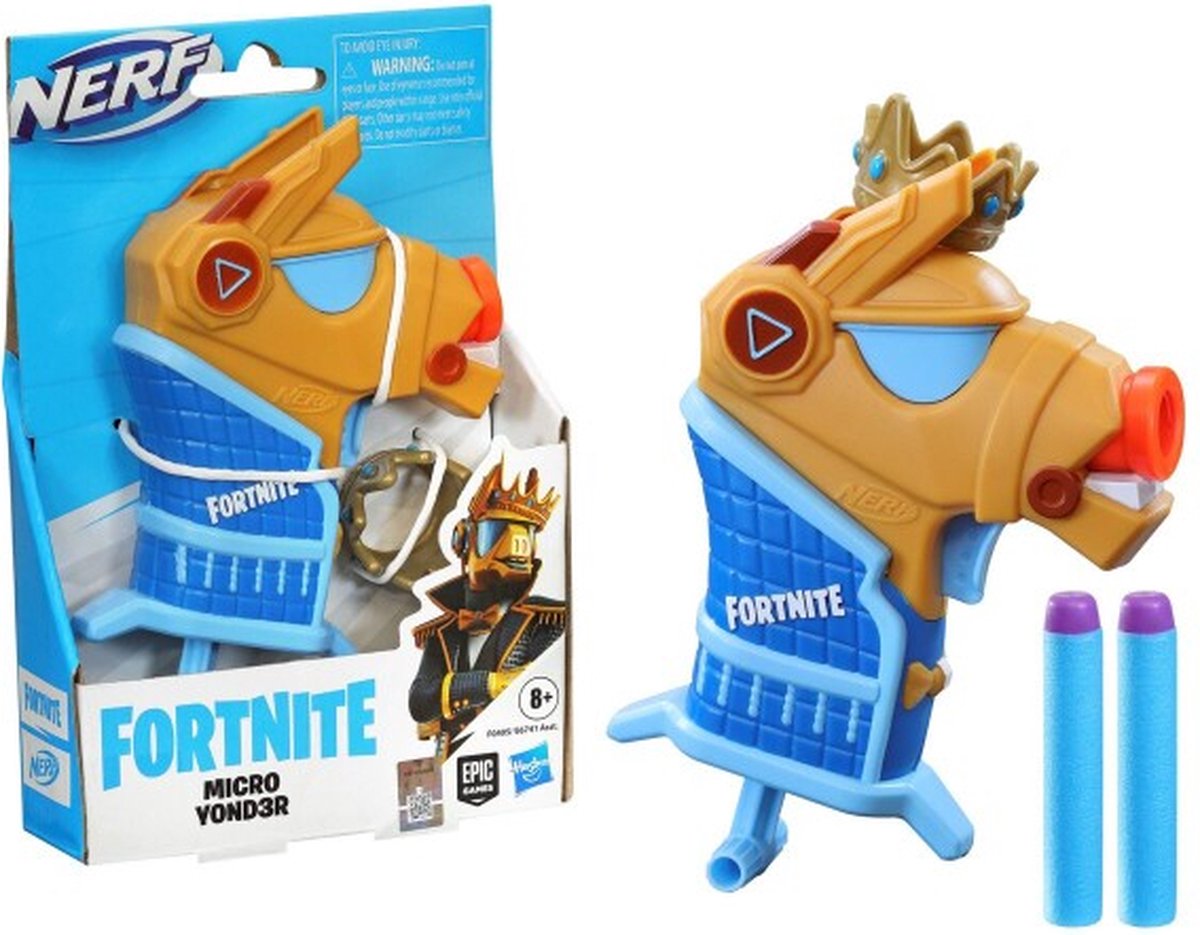 NERF microshots fortnite yond3r