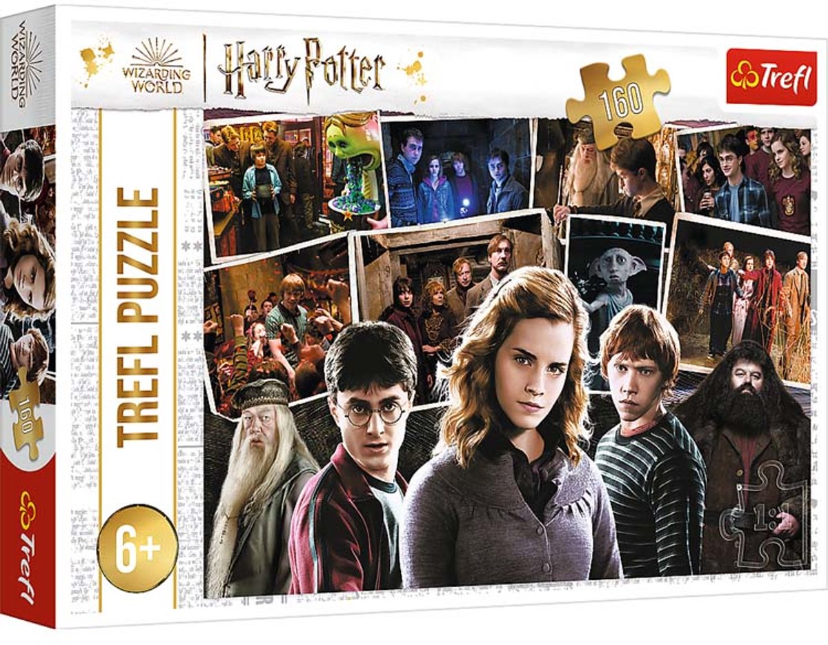 Trefl 160 - harry potter en vrienden warner harry potter