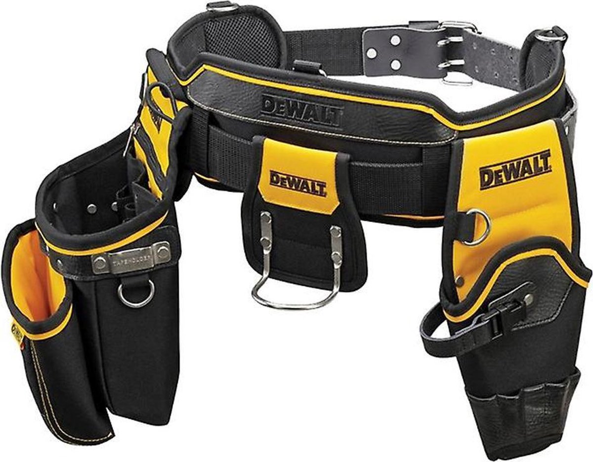 DeWalt dwst1-75552 gereedschapsgordel - 3 vakken - 120 x 590 x 390mm
