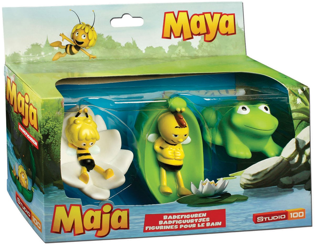 Maya De Bij badfiguurtjes, 3st.