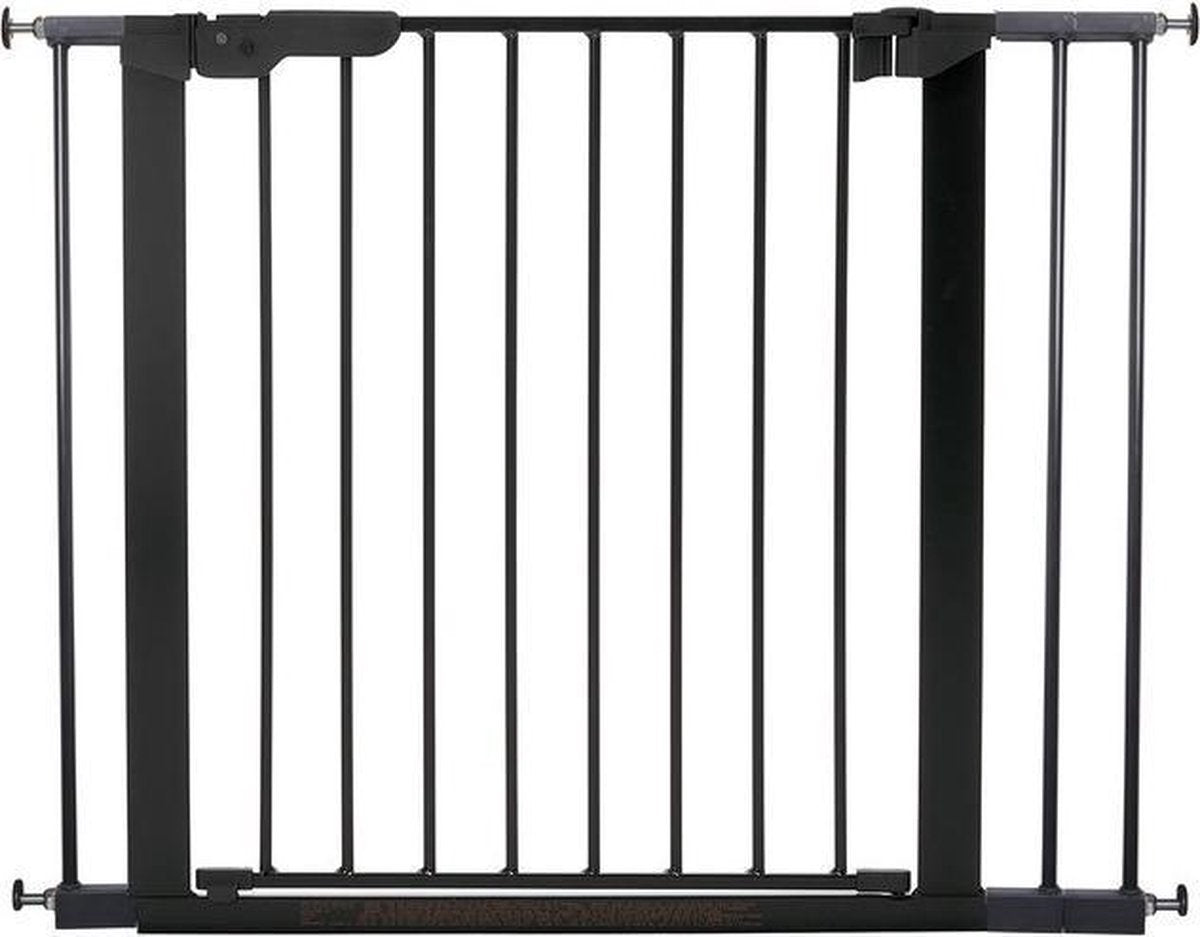 BabyDan premiertraphekje zonder boren - 92,5 - 99,8 cm - klembevestiging - zwart