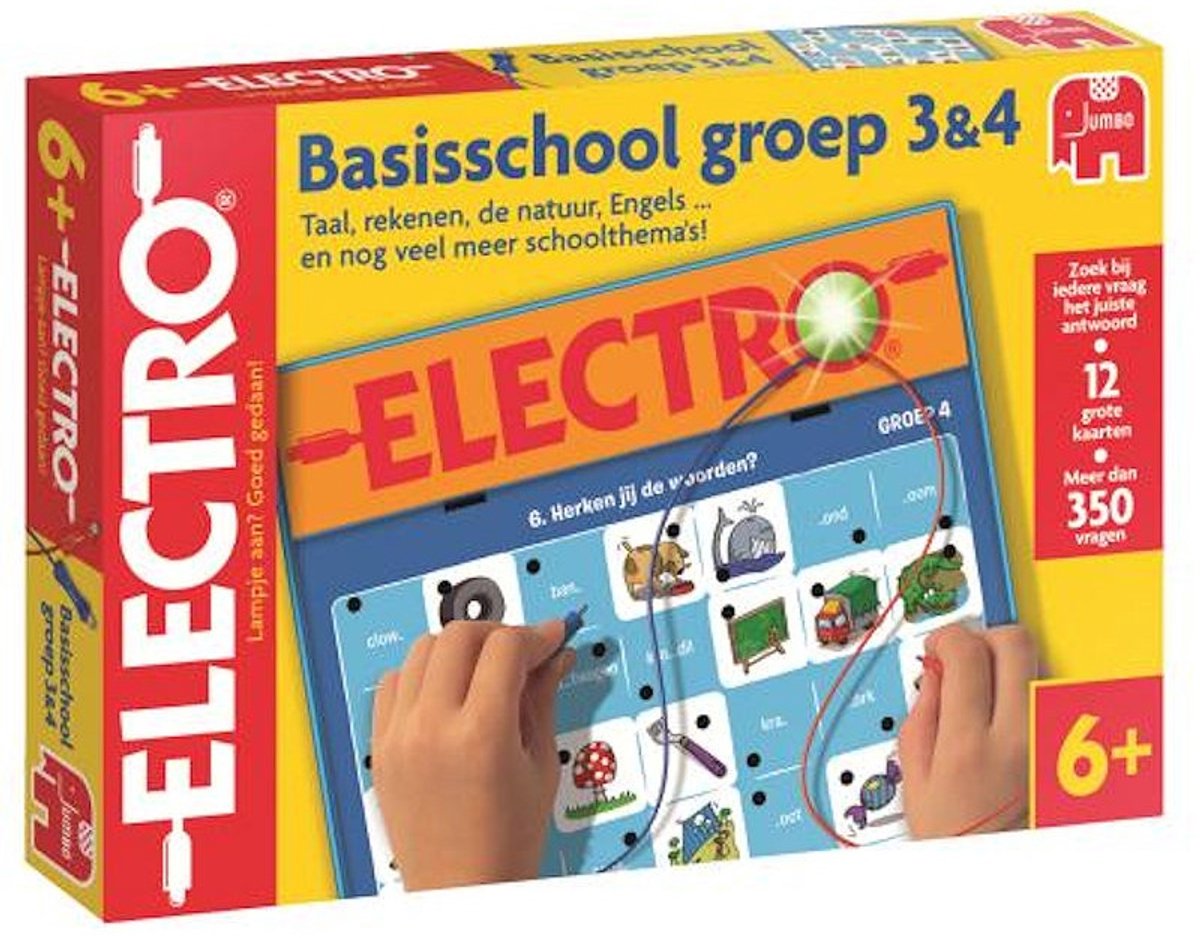 Electro Jumbo basisschool groep 3 4 educatief spel