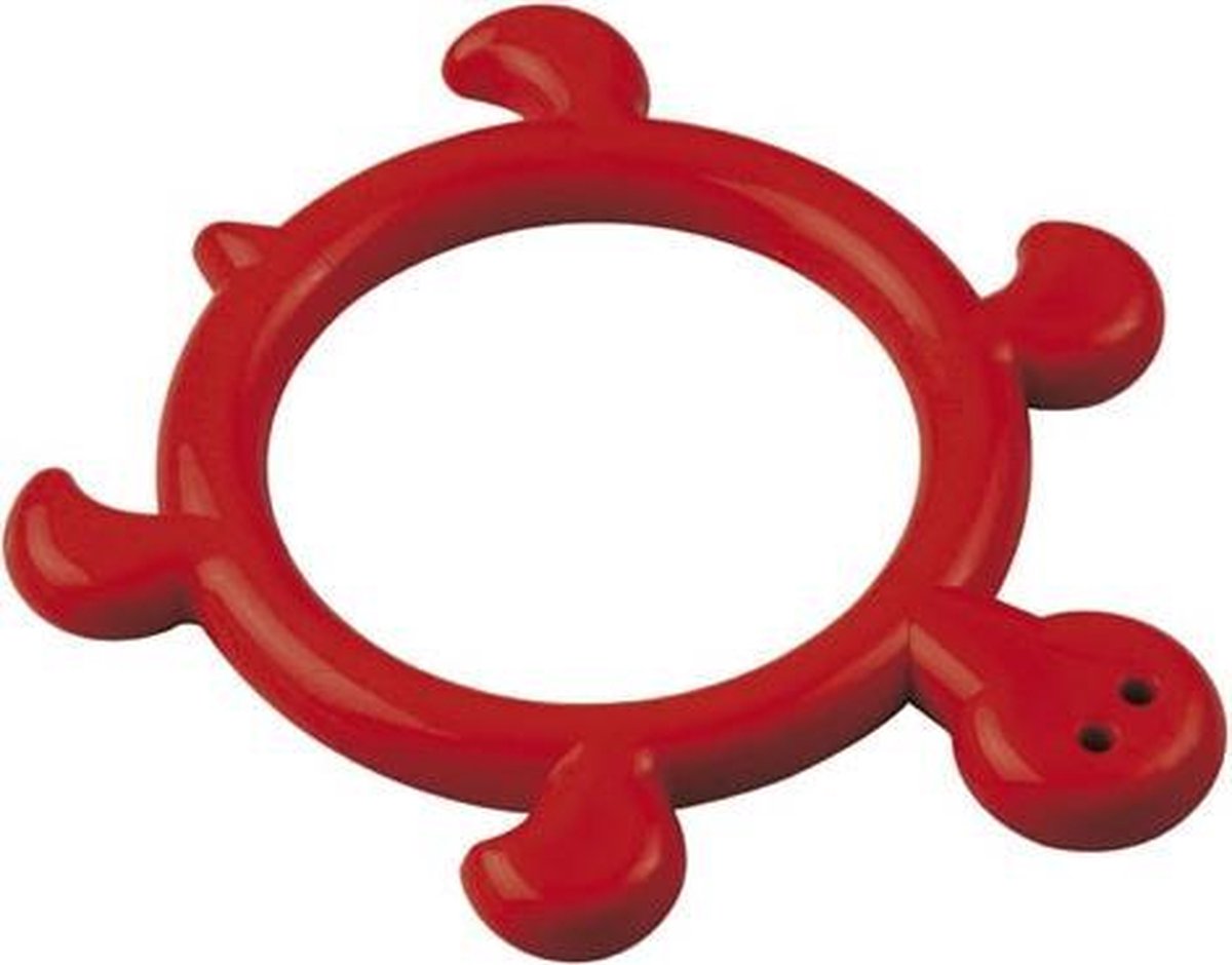 BECO schildpad duikring rood 19 cm