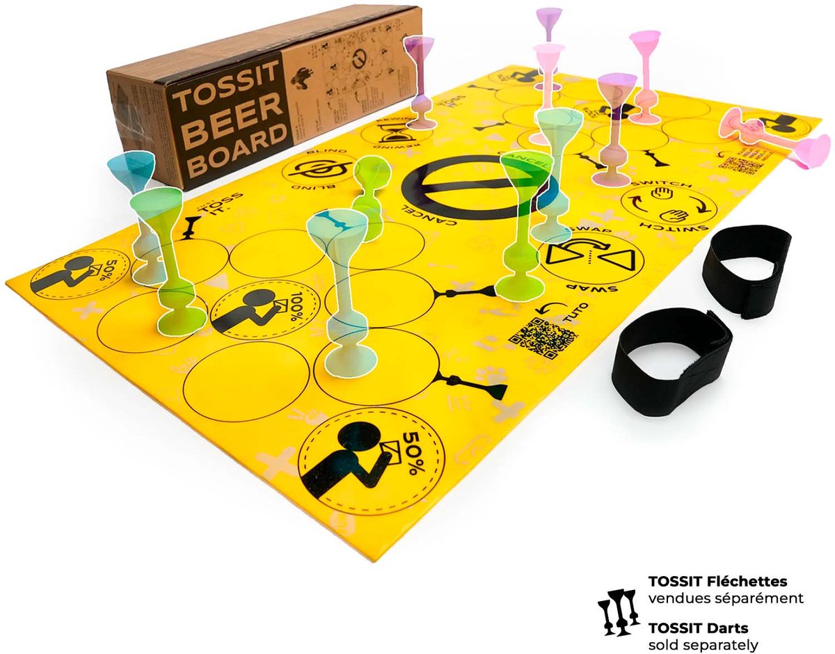 999Games 999 games tossit - party board