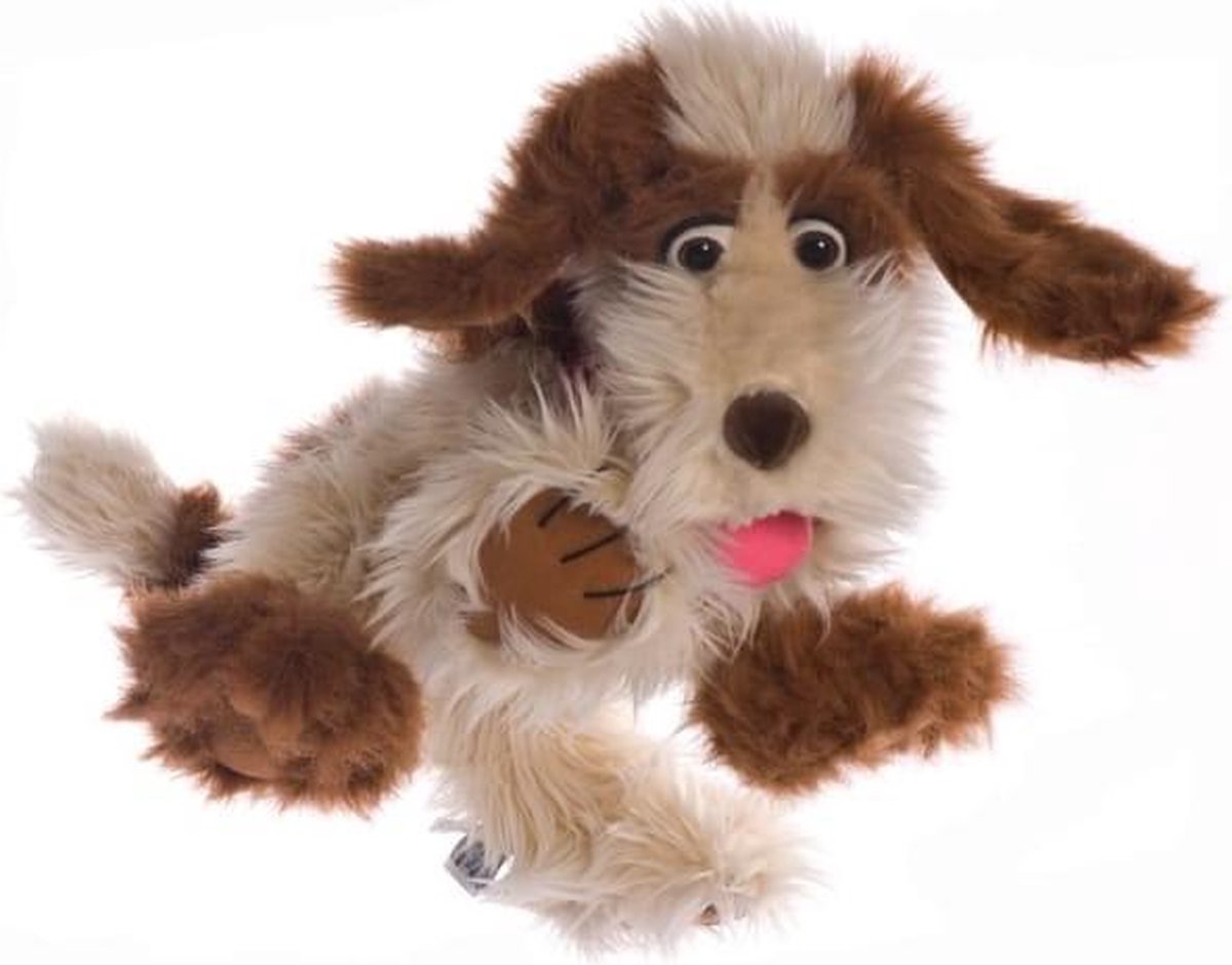 Living Puppets - handpop - tillmann de hond - 43cm