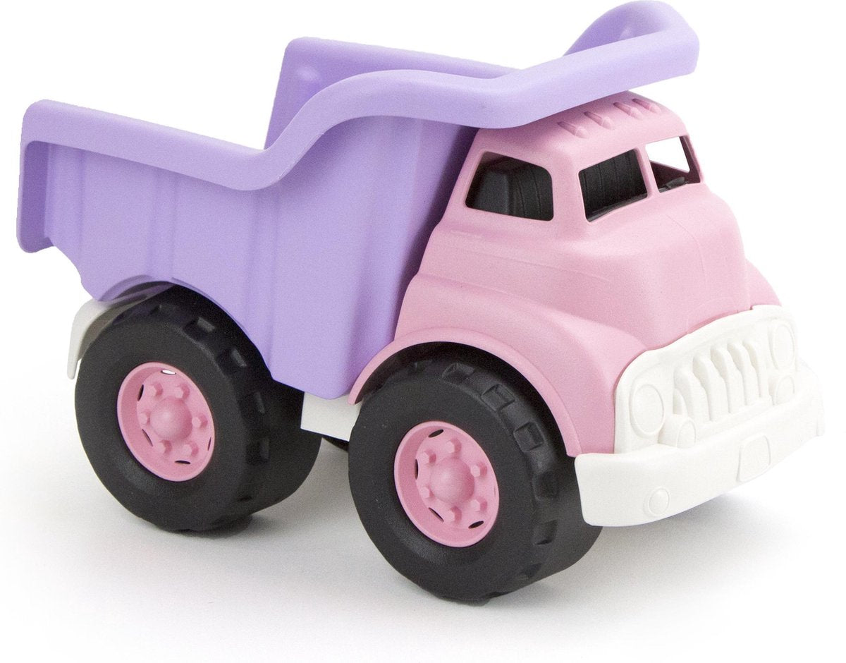 Green Toys Roze kiepwagen - gerecycled