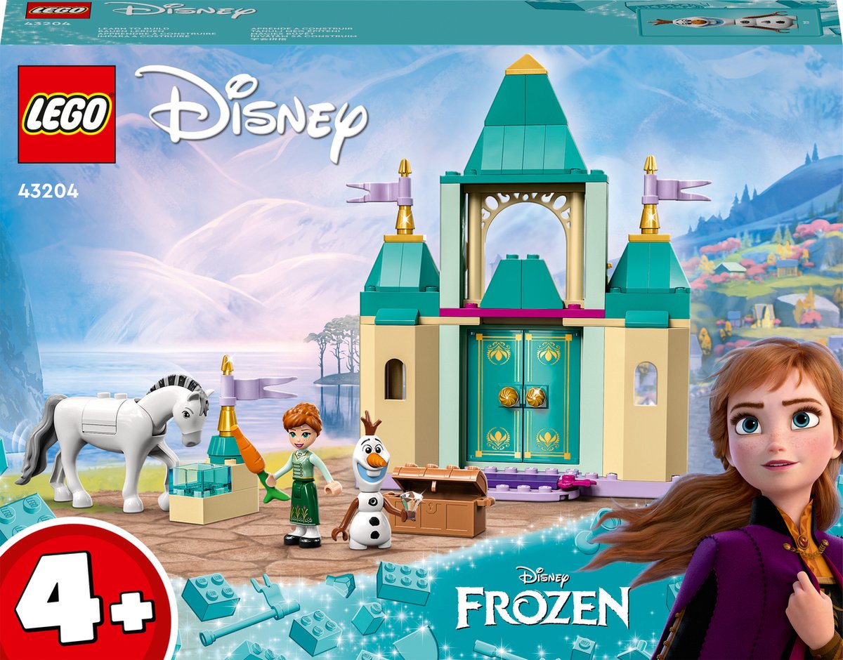 LEGO disney frozen anna en olaf plezier in het kasteel - 43204