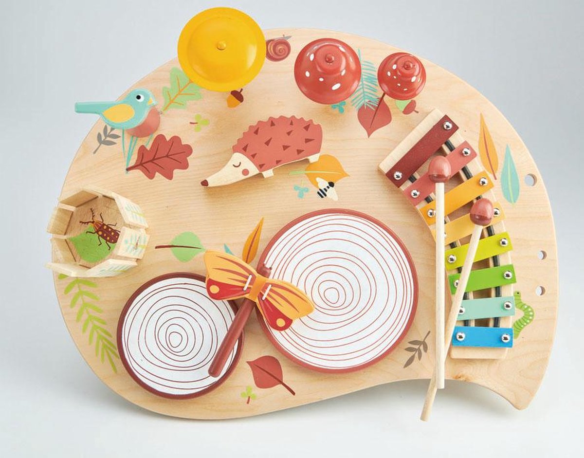 Tender Leaf Toys - tender leaf muziektafel