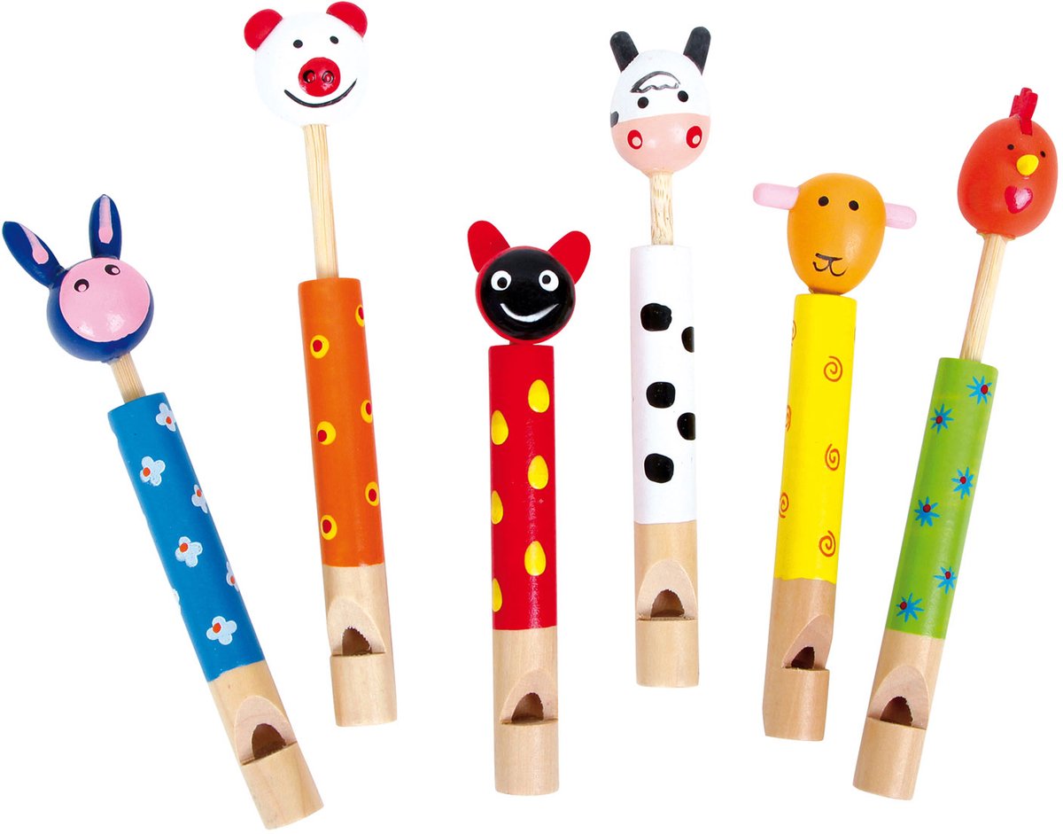 Small Foot - dierenfluit, set van 6