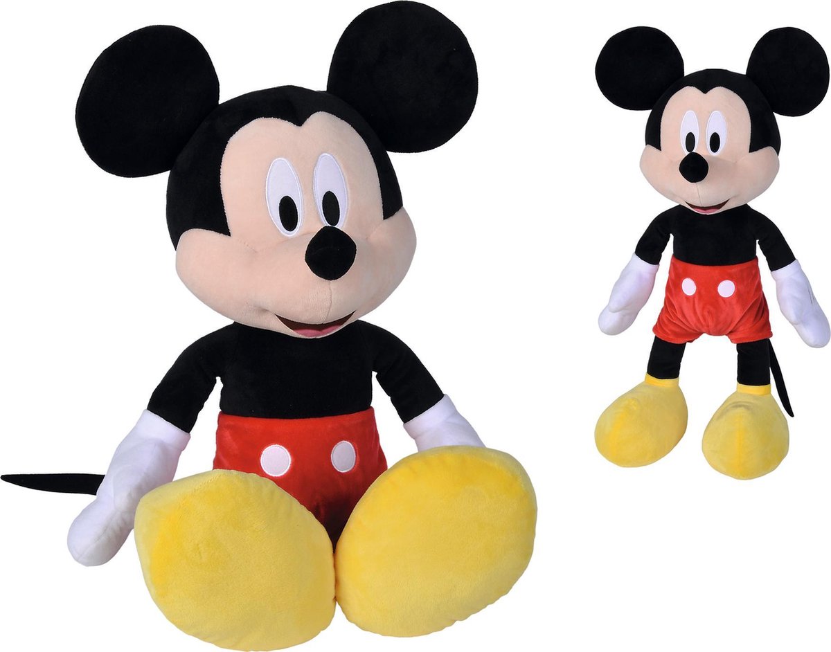 Simba Disney - mickey - knuffel - pluche - 60cm