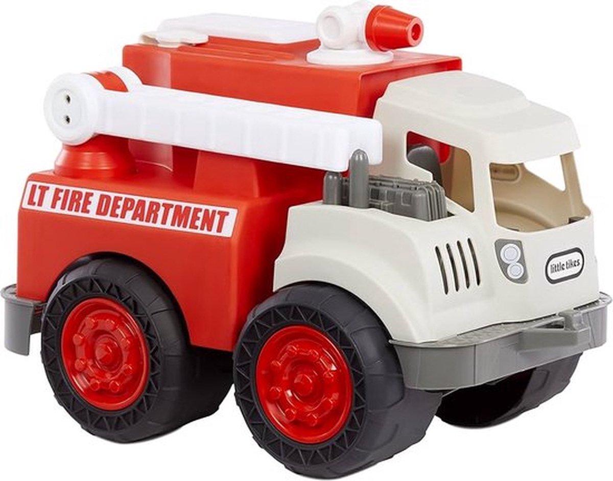 Little Tikes dirt digger brandweerwagen