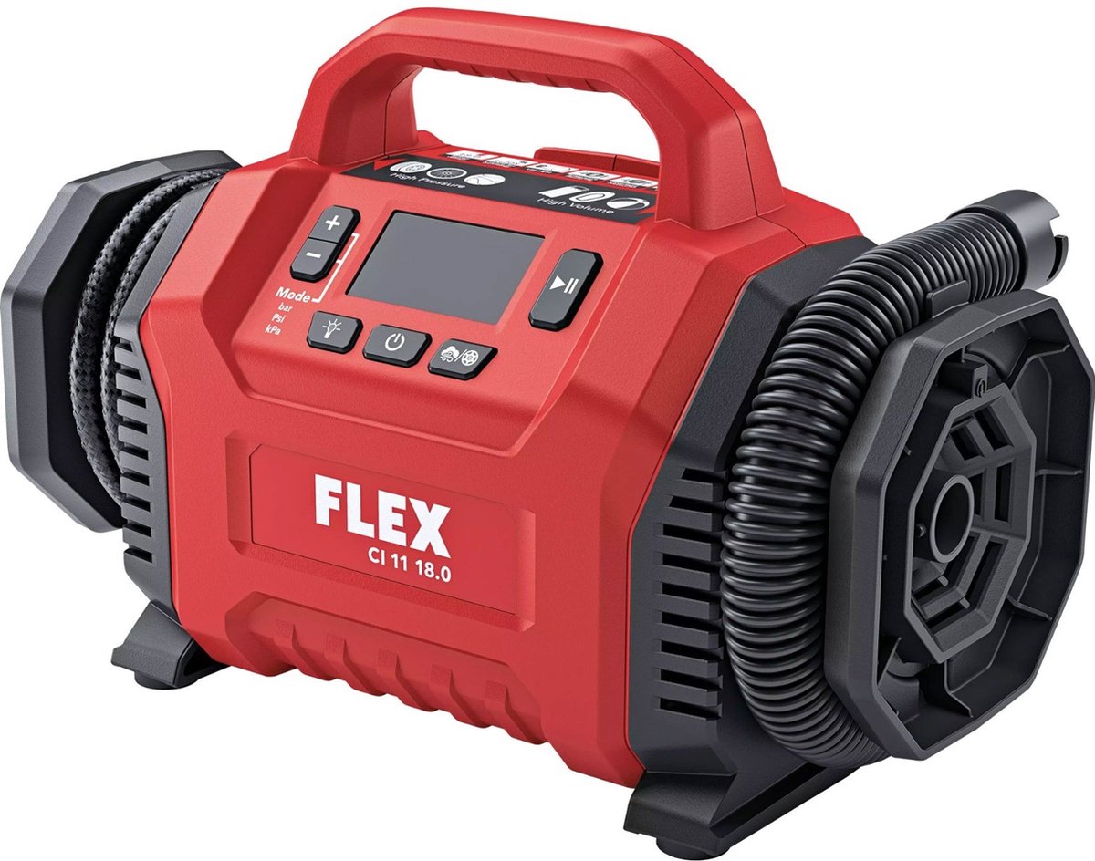 FLEX Powertools Flex ci 11 accu compressor 18 volt 12 volt