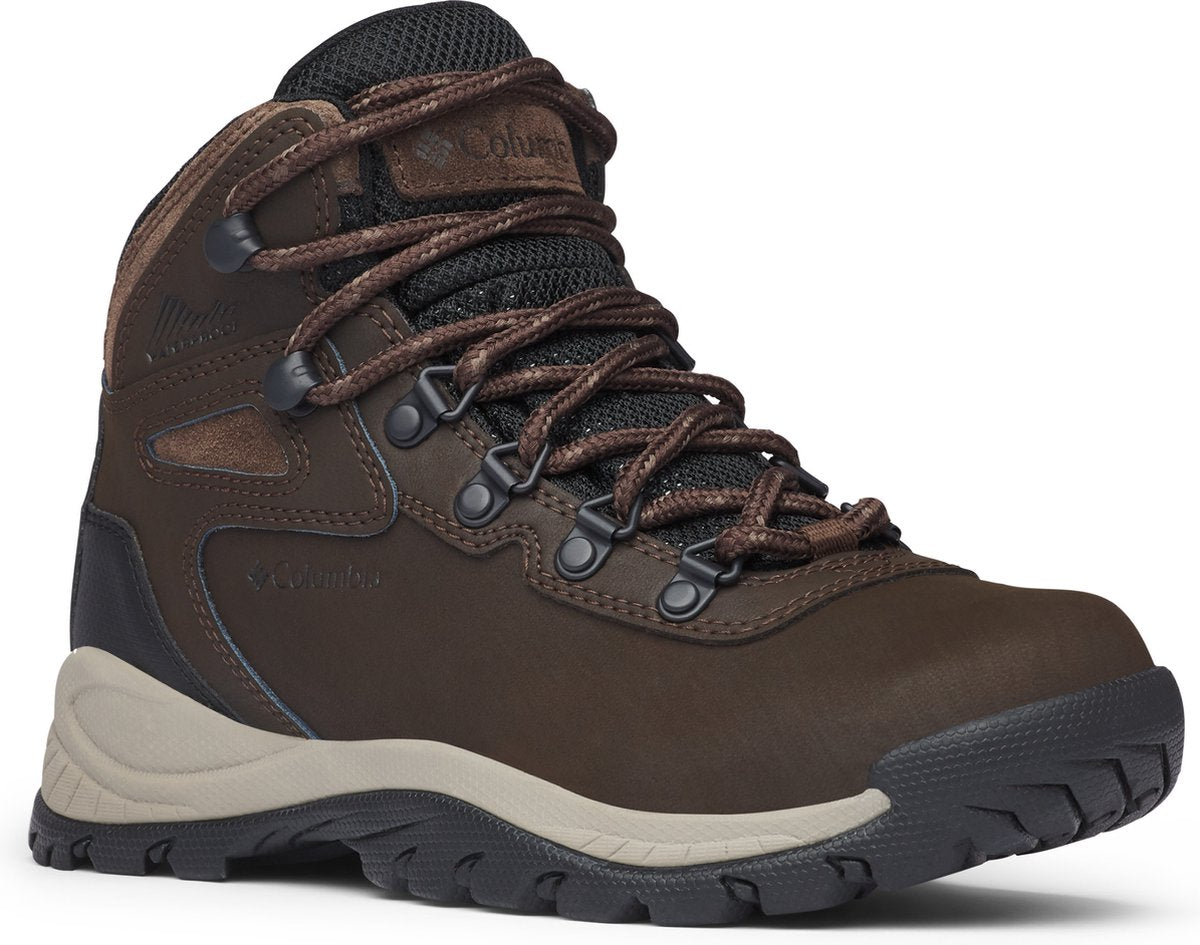 Columbia newton ridge™ plus women's wandelschoenen - cordovan, crown jewel - maat 39.5