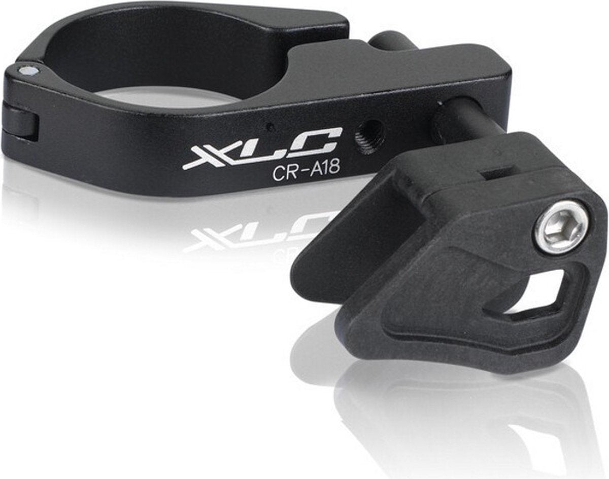XLC cr-a18 kettinggeleider - 31,8 mm - mountainbike - aluminium - zwart