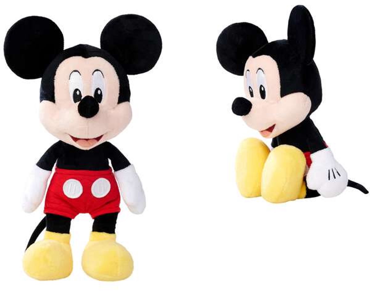 Simba Toys Plush - Disney Pluche disney - mickey clubhouse (45cm)