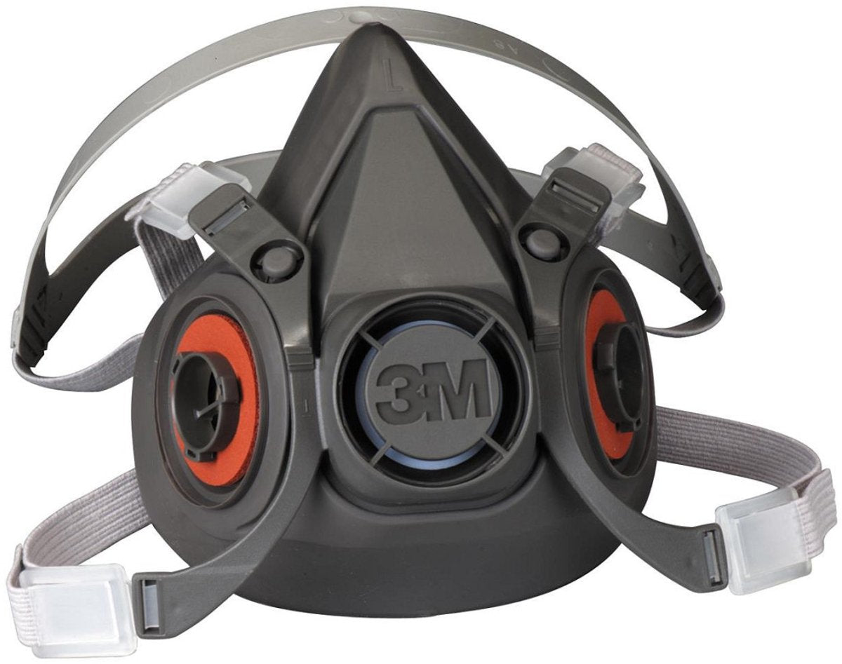 3M 6300 halfgelaatsmasker maat l