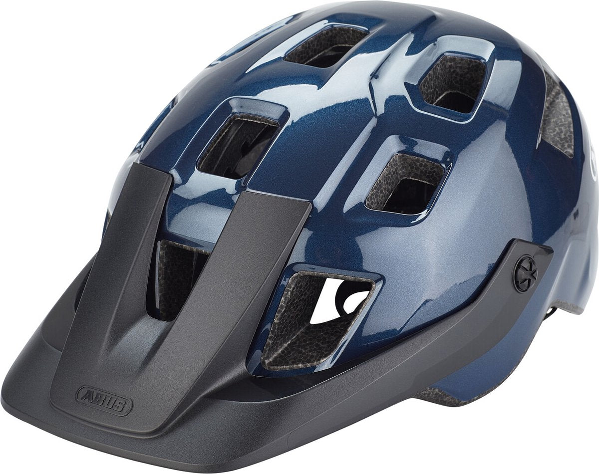 Abus helm MoTrip midnight Blauw L 57-61cm