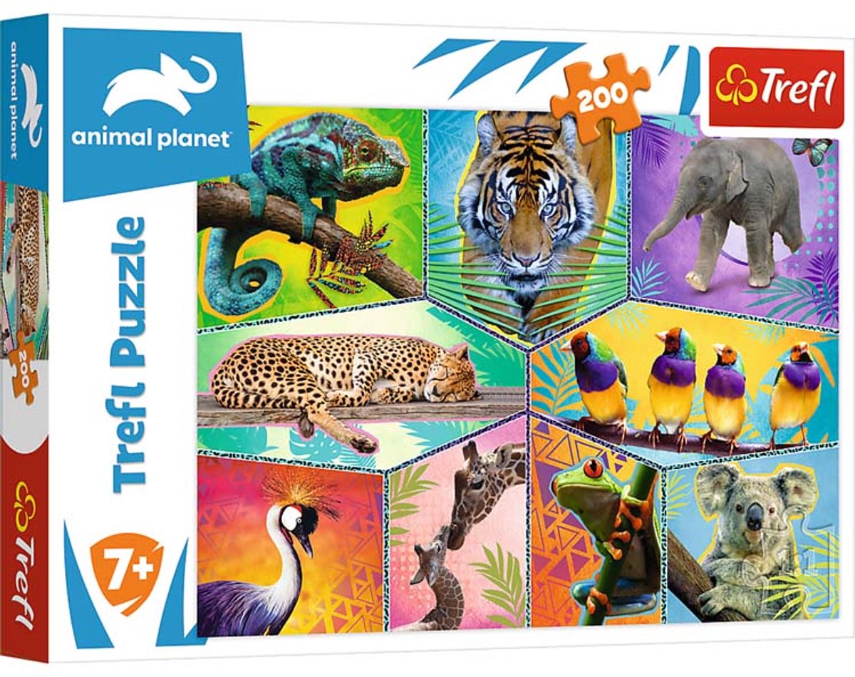 Trefl 200 - in een exotische wereld discovery animal planet