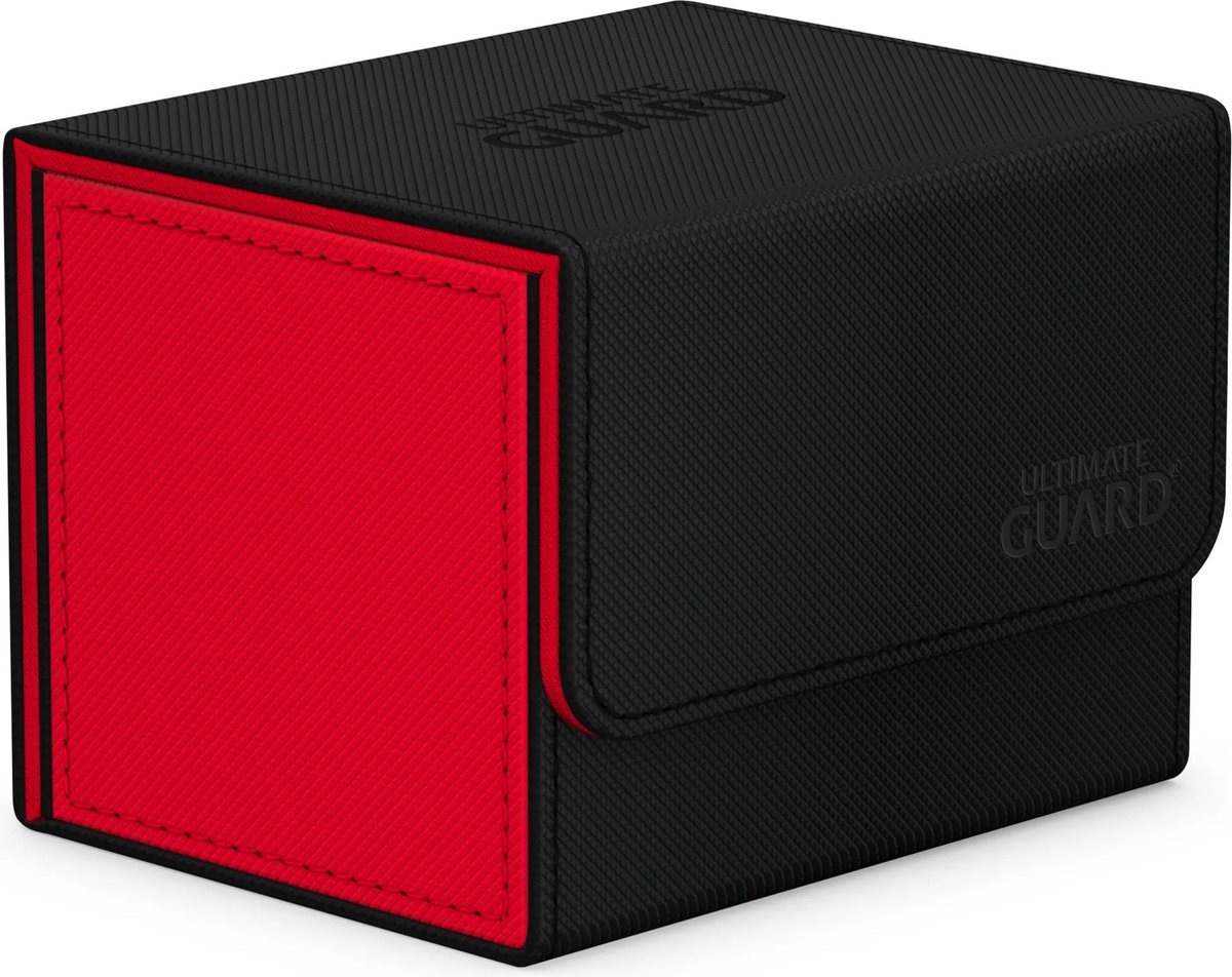Ultimate Guard sidewinder 100+ xenoskin synergy - black red