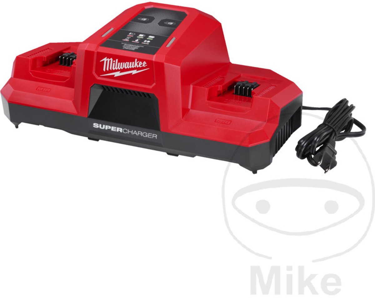 Milwaukee m18 dbsc dual bay super charger