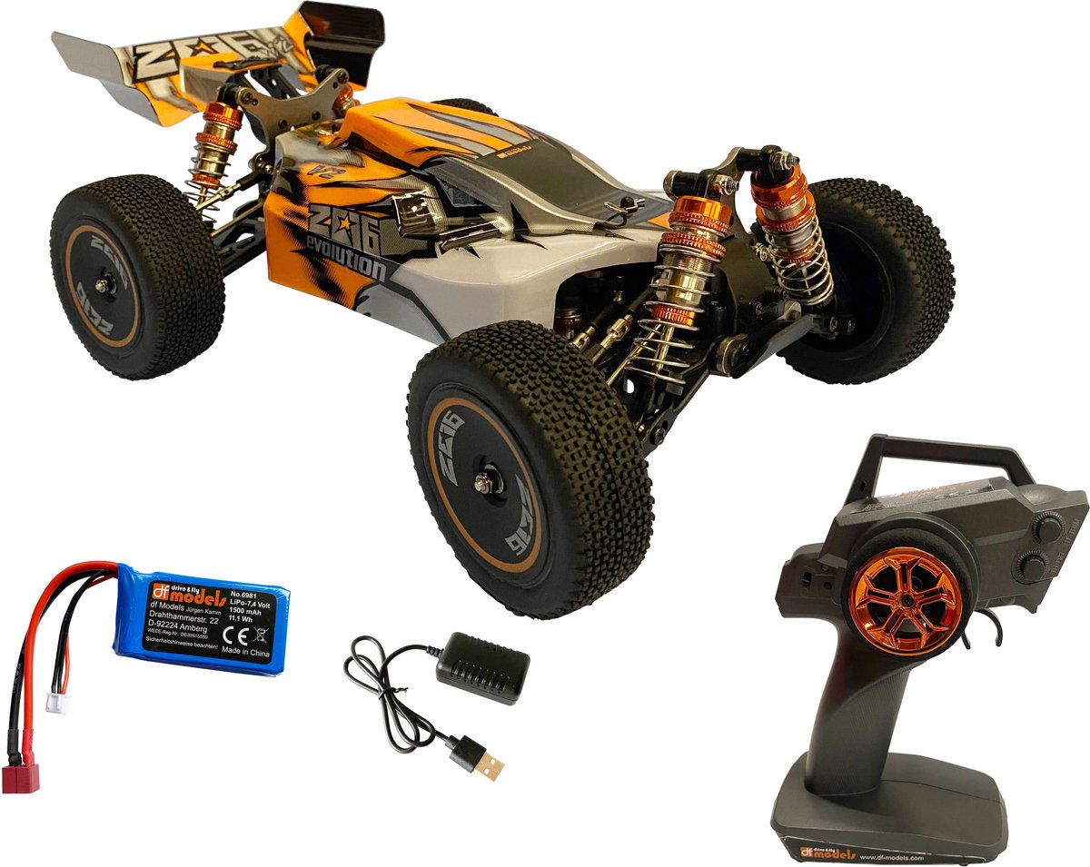 DF-Models Z06-evolution v2 1:14 ready to run buggy