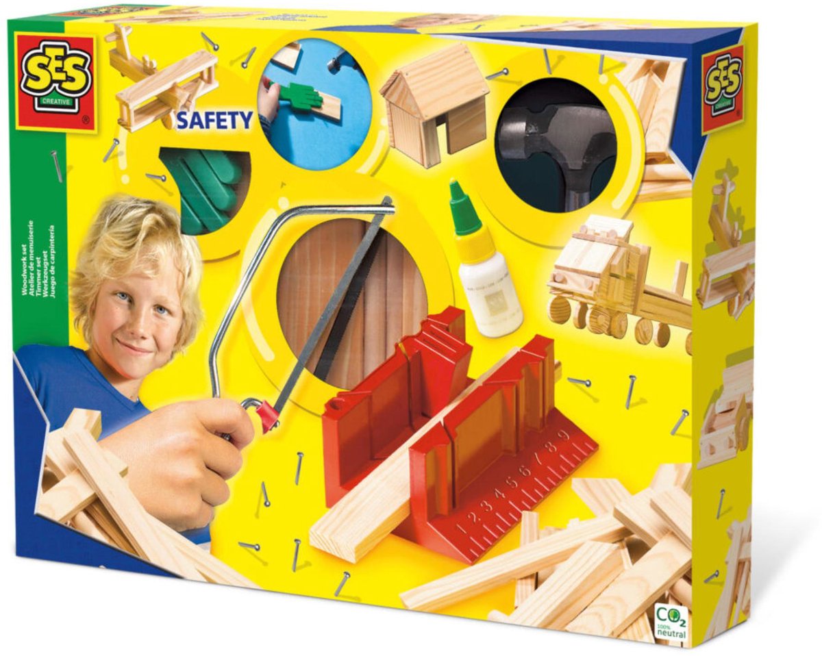 SES Creative Ses timmerset deluxe