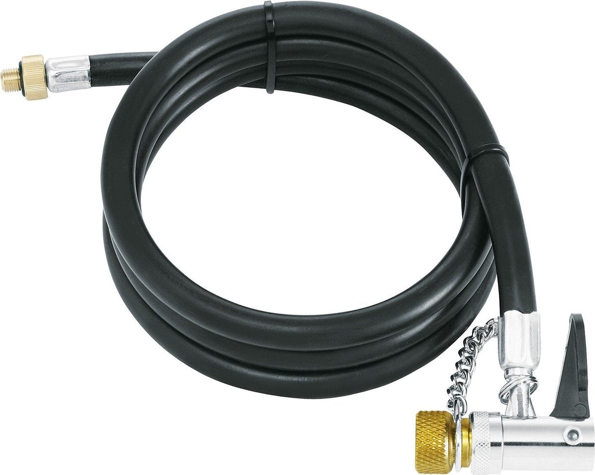 SKS slang voor racecompressor met hendelstekker