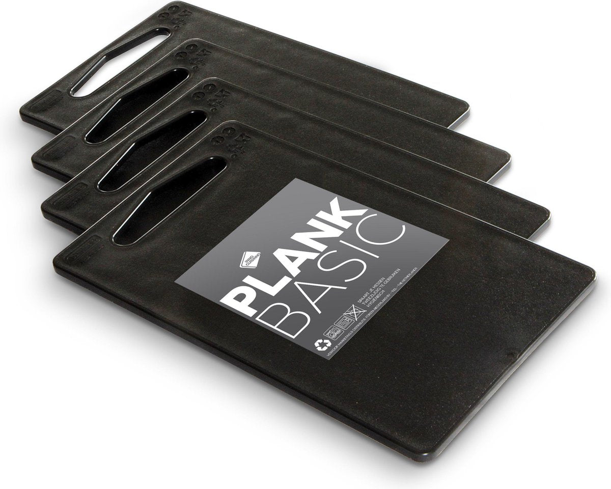 Inno Cuisinno - snijplank - basic - set 4 stuks - 25x15cm