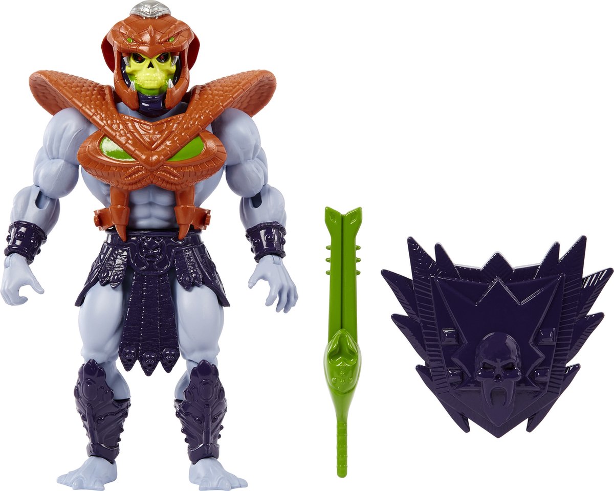 Masters Of The Universe Actiefiguren mattel origins rise of the snake men