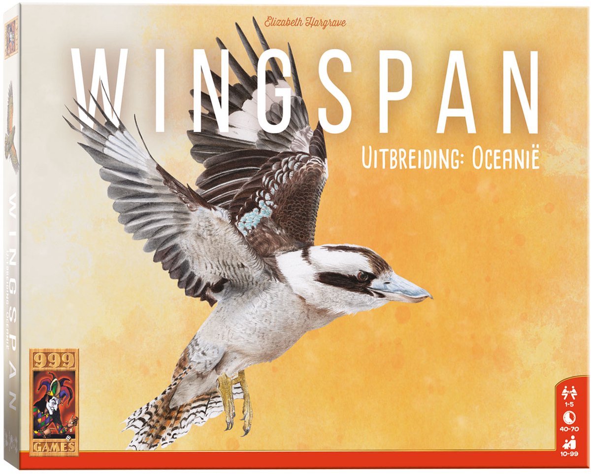 999Games 999 games wingspan uitbreiding: oceanie bordspel