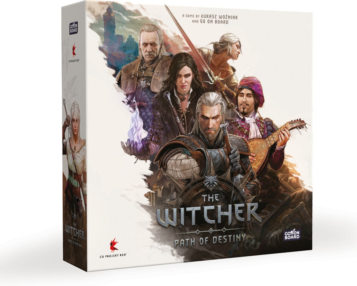 Go On Board The witcher: path of destiny - deluxe edition - bordspel - engelstalig -