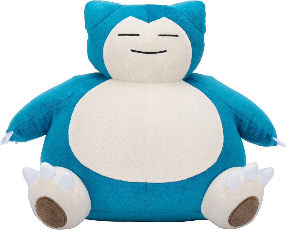 Jazwares Pokémon - 30cm sleeping plush - snorlax