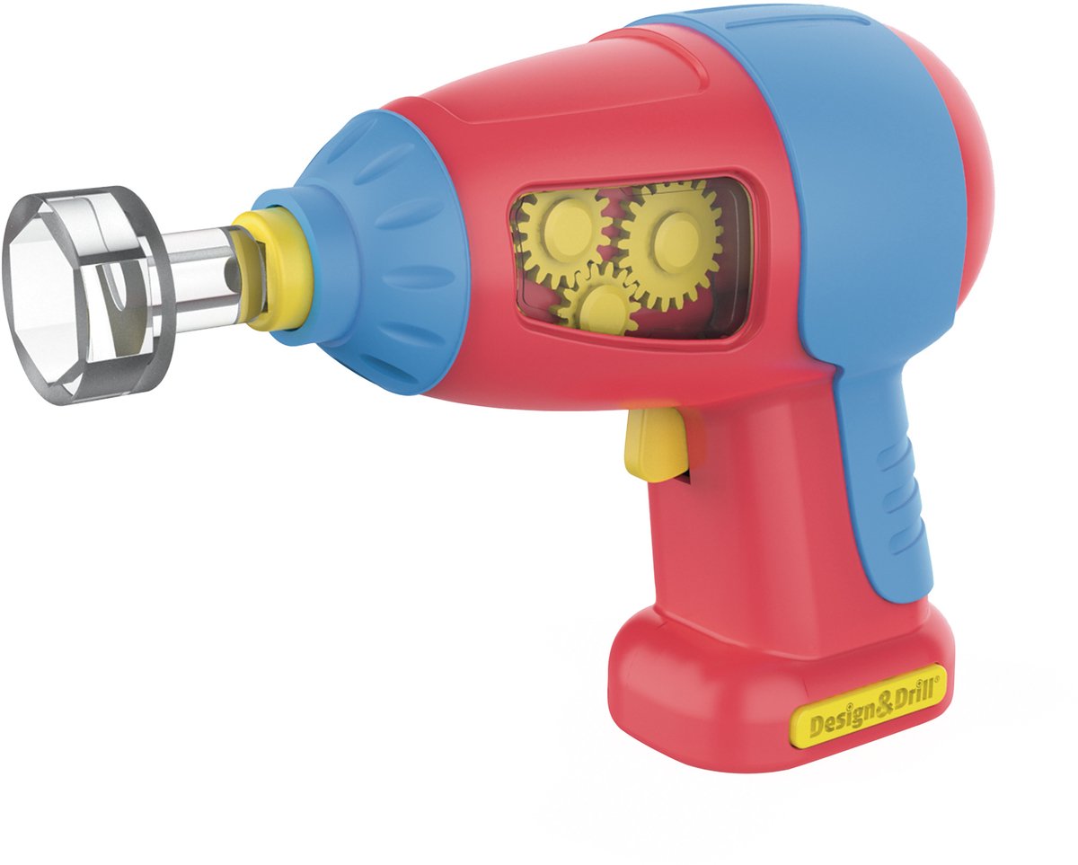 Learning Resources speelgoed boor design drill power drill multicolor. - 3+