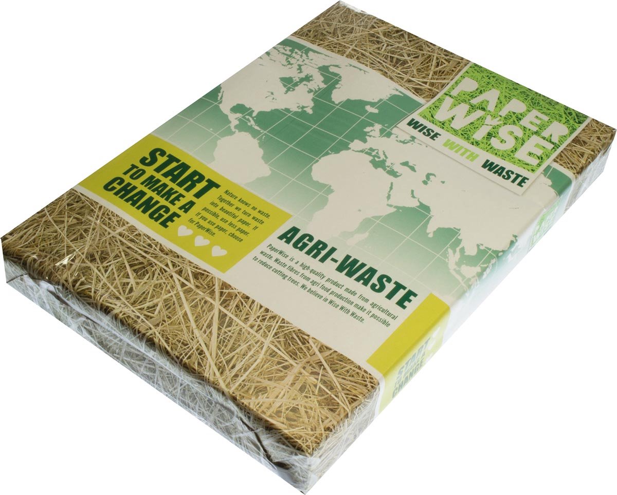 PaperWise Kopieer en print papier wit - a3 - 80 gram - 500 vellen