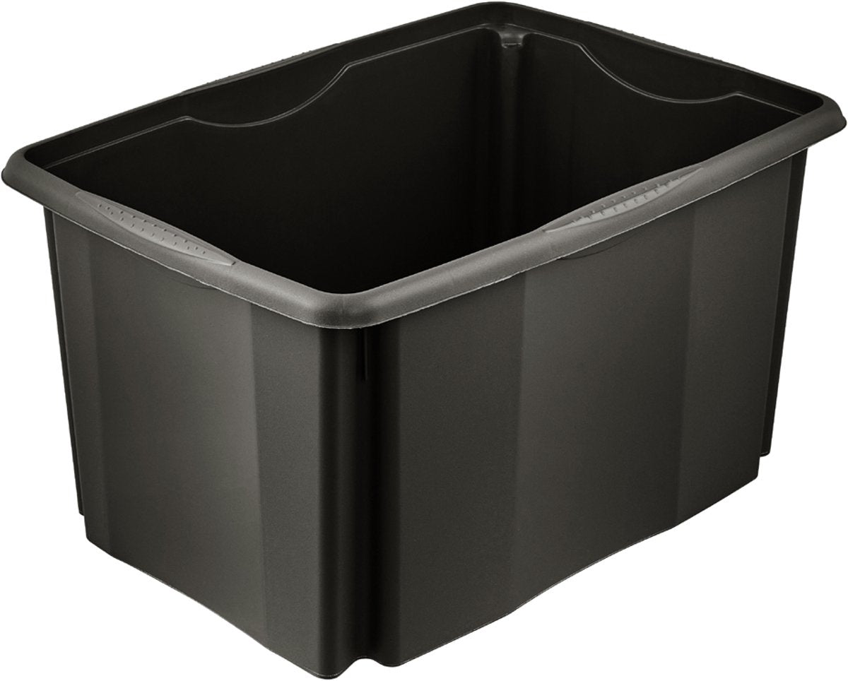 Keeeper Opbergdoos 'emil eco', 45 liter, eco-grafietkleur